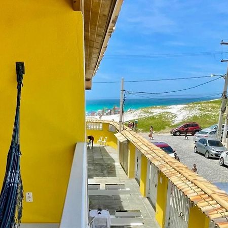 Casa Duplex Praia Das Dunas - Pe Na Areia - Ar Condicionado - Alto Padrao กาโบฟรีโอ ภายนอก รูปภาพ