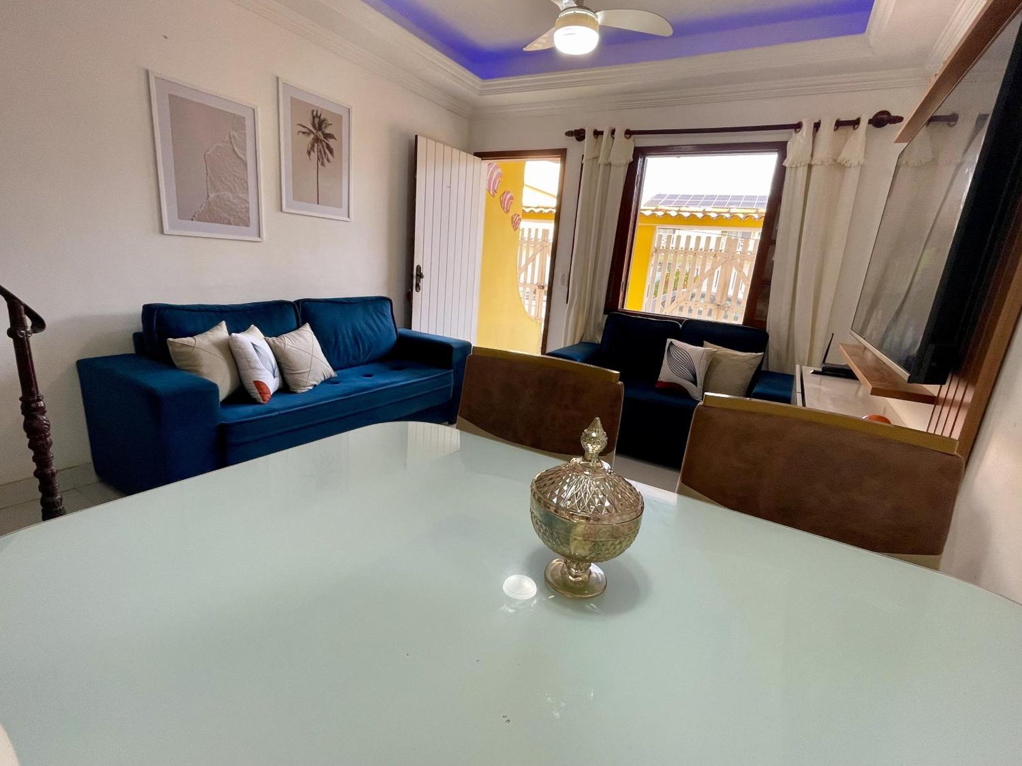 Casa Duplex Praia Das Dunas - Pe Na Areia - Ar Condicionado - Alto Padrao กาโบฟรีโอ ภายนอก รูปภาพ