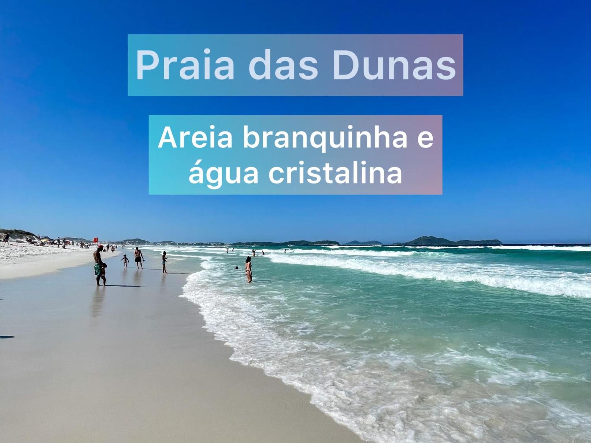 Casa Duplex Praia Das Dunas - Pe Na Areia - Ar Condicionado - Alto Padrao กาโบฟรีโอ ภายนอก รูปภาพ