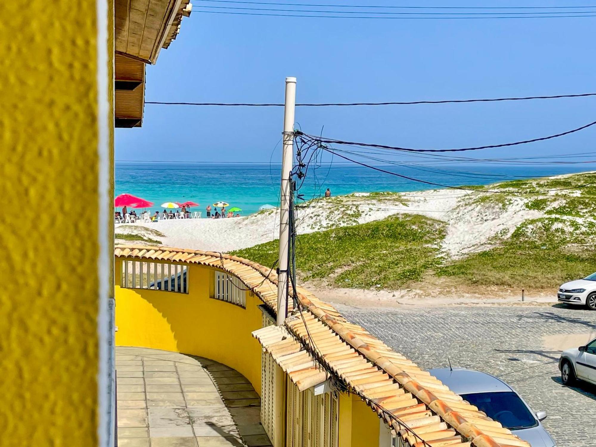 Casa Duplex Praia Das Dunas - Pe Na Areia - Ar Condicionado - Alto Padrao กาโบฟรีโอ ภายนอก รูปภาพ