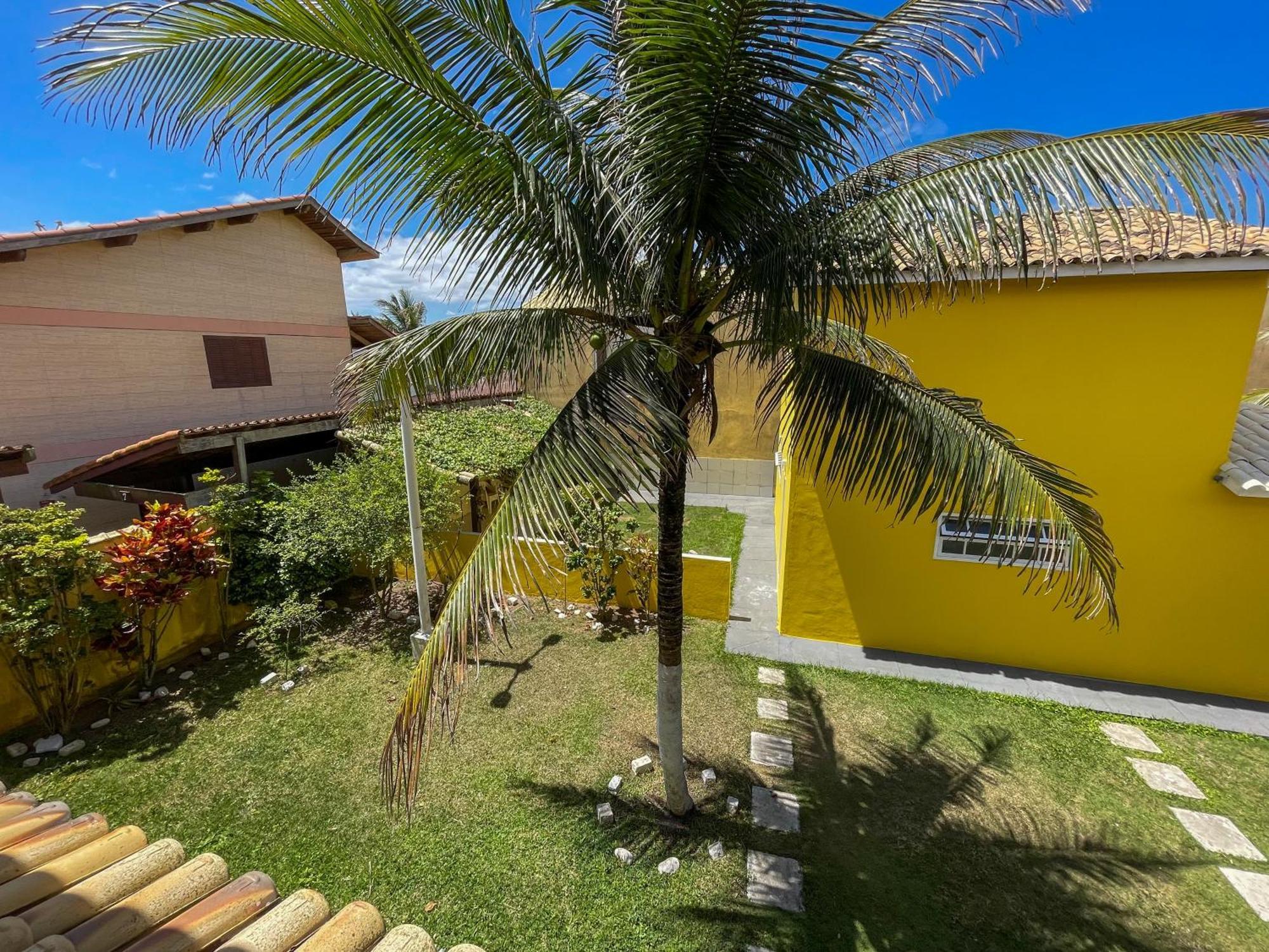 Casa Duplex Praia Das Dunas - Pe Na Areia - Ar Condicionado - Alto Padrao กาโบฟรีโอ ภายนอก รูปภาพ