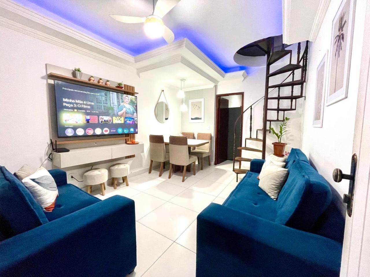 Casa Duplex Praia Das Dunas - Pe Na Areia - Ar Condicionado - Alto Padrao กาโบฟรีโอ ภายนอก รูปภาพ