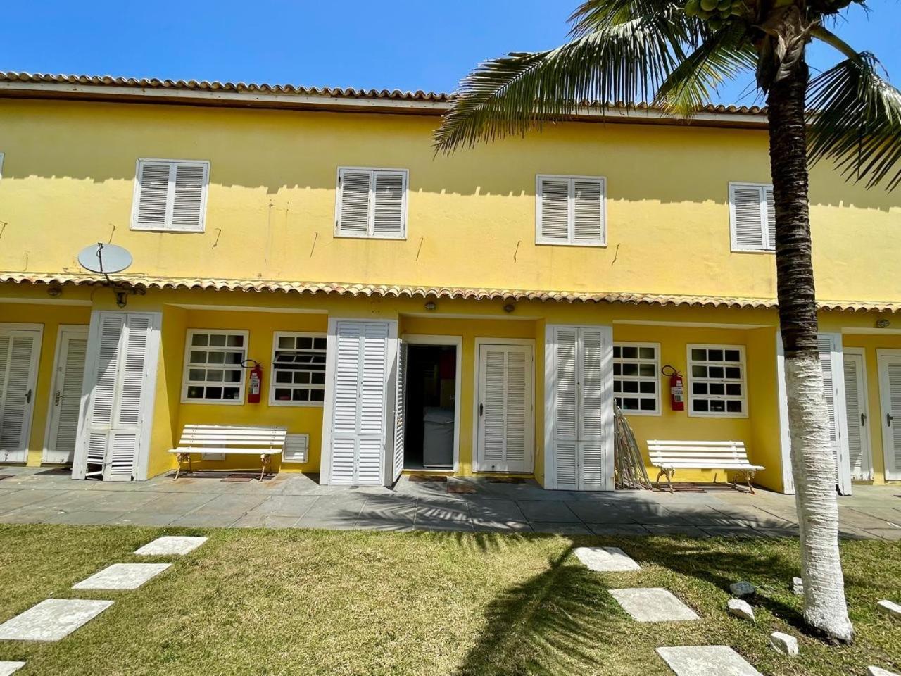Casa Duplex Praia Das Dunas - Pe Na Areia - Ar Condicionado - Alto Padrao กาโบฟรีโอ ภายนอก รูปภาพ