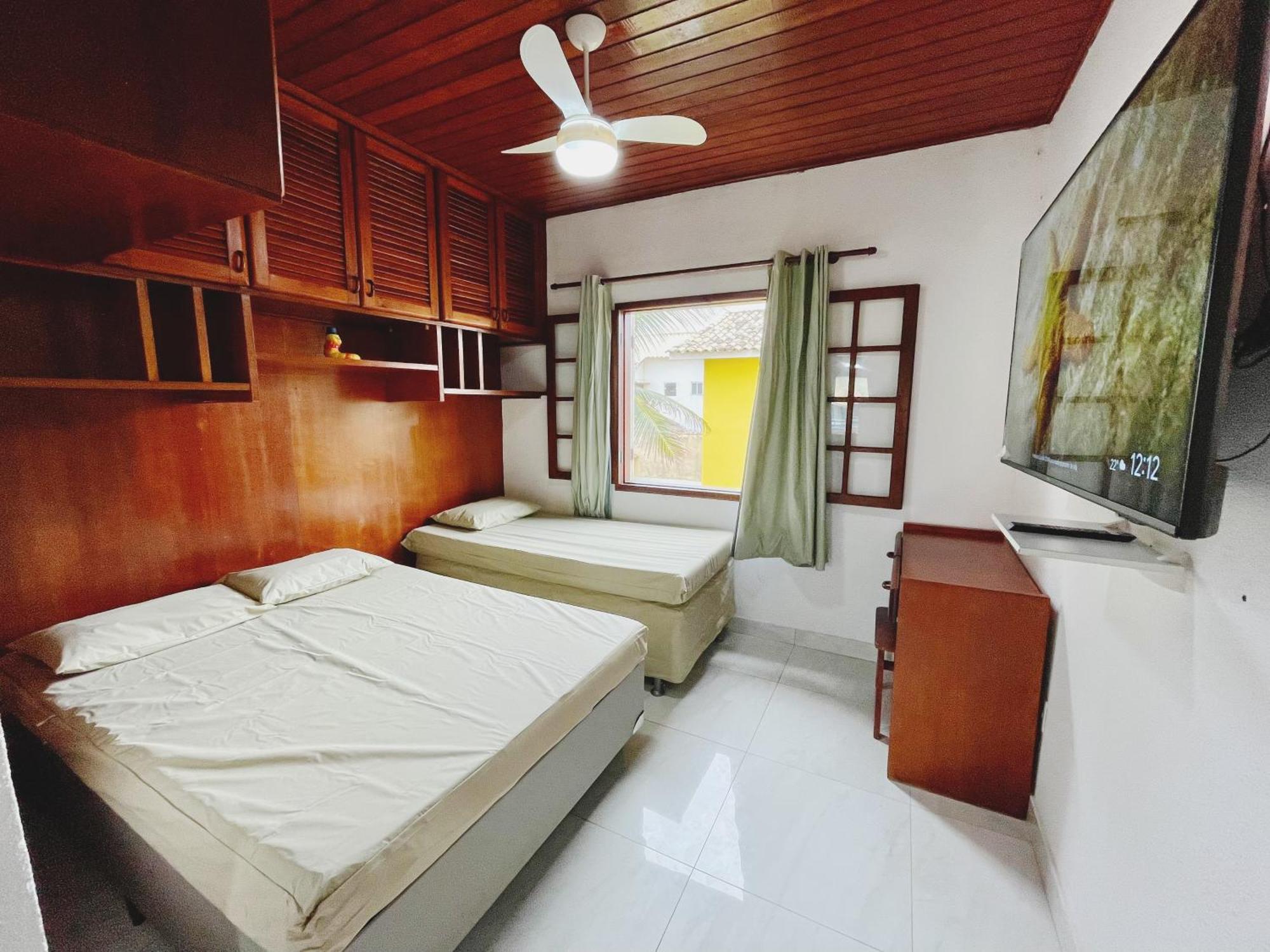 Casa Duplex Praia Das Dunas - Pe Na Areia - Ar Condicionado - Alto Padrao กาโบฟรีโอ ภายนอก รูปภาพ