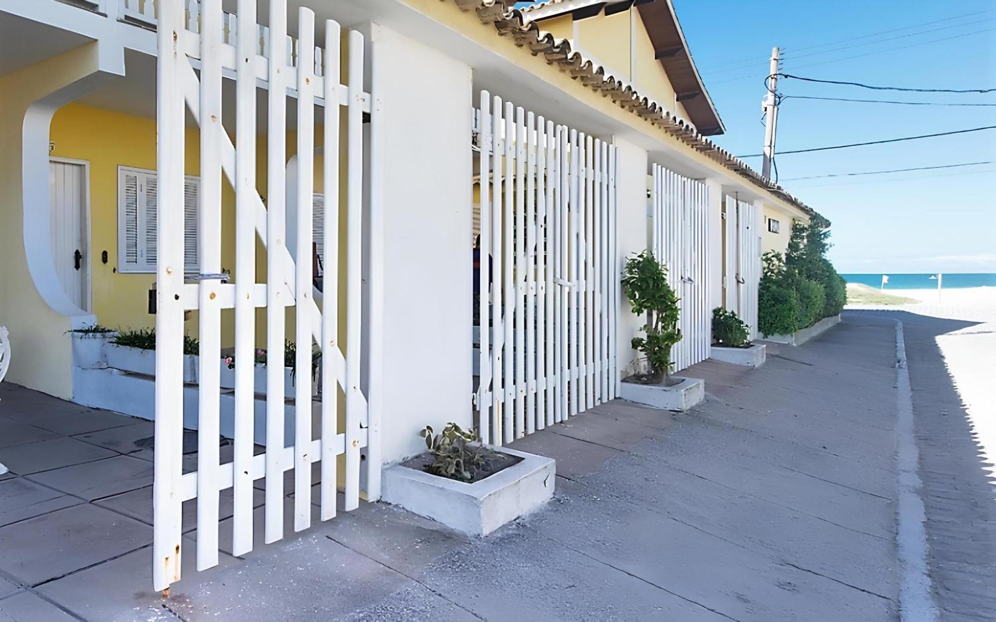 Casa Duplex Praia Das Dunas - Pe Na Areia - Ar Condicionado - Alto Padrao กาโบฟรีโอ ภายนอก รูปภาพ